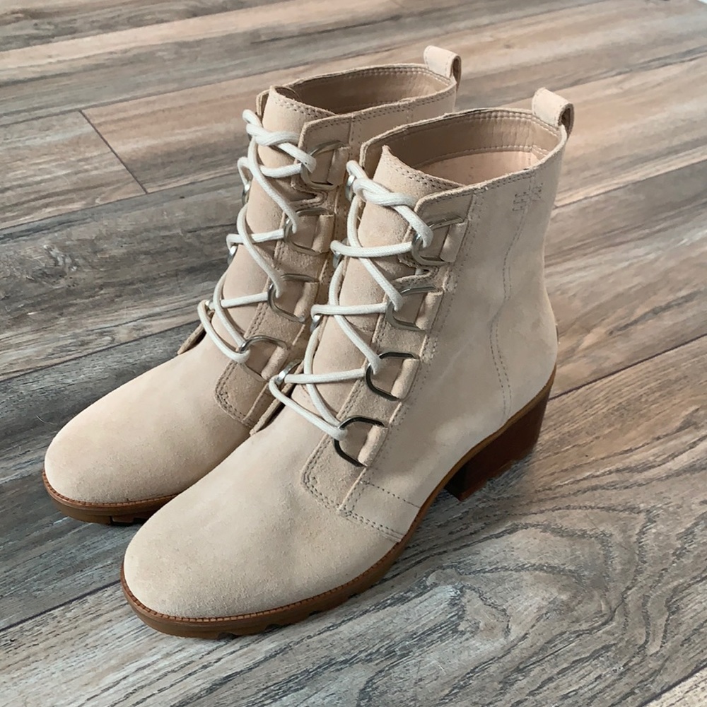 Sorel Suede Boots Women